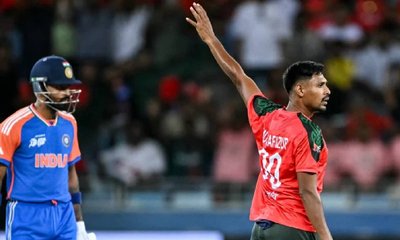 ಭಾರತದಲ್ಲಿ ಟಿ20 ವಿಶ್ವಕಪ್ ಪಂದ್ಯ ಆಡದಿರಲು ನಿರ್ಧರಿಸಿದ ಬಾಂಗ್ಲಾದೇಶ