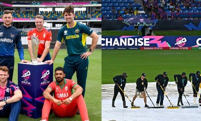 ನಾಳೆಯಿಂದ ಟಿ20 ವಿಶ್ವಕಪ್‌ ಸಮರ; ಟೂರ್ನಿಯ ಮಳೆ ನಿಯಮ ಹೇಗಿದೆ?