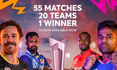 2026ರ ಟಿ20 ವಿಶ್ವಕಪ್‌ಗೆ ಟಿಕೆಟ್‌ ಬೇಕಾ? ಕೇವಲ 100 ರು!