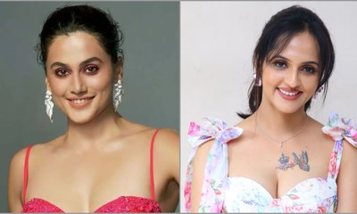 ತಾಪ್ಸೀ ಪನ್ನು ನೀಡಿದ ʻಪ್ಯಾಡೆಡ್ ಬ್ರಾʼ ಹೇಳಿಕೆಗೆ ಜ್ಯೋತಿ ರೈ ತಿರುಗೇಟು!