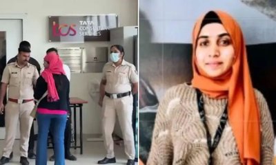 ಯಾವುದೇ ಆಂತರಿಕ ದೂರು ಬಂದಿಲ್ಲ ಎಂದ ಟಿಸಿಎಸ್