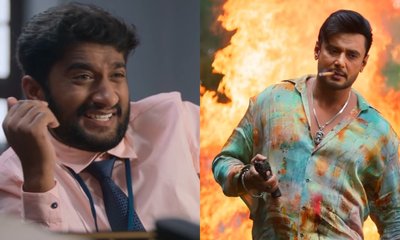 Darshan: ʻದಿ ಡೆವಿಲ್‌ʼ ಟ್ರೇಲರ್‌ನಲ್ಲಿ ಗಿಲ್ಲಿ ನಟನ ಪಂಚಿಂಗ್‌ ಡೈಲಾಗ್!