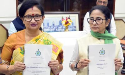 ಬಂಗಾಳ ಟಿಎಂಸಿ ರಾಜ್ಯಾಧ್ಯಕ್ಷೆ ಚಂದ್ರಿಮಾ ರಾಜೀನಾಮೆ!