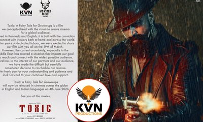 KVN ಪ್ರೊಡಕ್ಷನ್ಸ್ ಗೇಮ್ ಪ್ಲಾನ್; 3 ತಿಂಗಳಲ್ಲಿ 3 ಬಿಗ್‌ ಸಿನಿಮಾಗಳ ಅಬ್ಬರ!