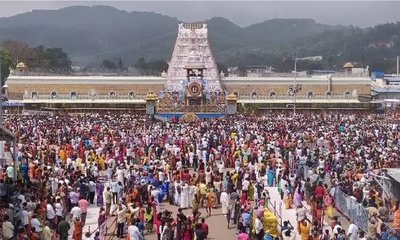 ಚರ್ಚ್ ಪ್ರಾರ್ಥನೆಯಲ್ಲಿ ಭಾಗಿ- ಟಿಟಿಡಿ ಅಧಿಕಾರಿ ಸಸ್ಪೆಂಡ್‌!