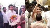 ಮುಖ್ಯಮಂತ್ರಿಯಾಗಿ ಇಂದು ದಳಪತಿ ವಿಜಯ್‌ ಪ್ರಮಾಣ ವಚನ ಸ್ವೀಕಾರ