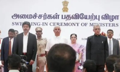 21 ಟಿವಿಕೆ, 2 ಕಾಂಗ್ರೆಸ್ ಶಾಸಕರು ಪ್ರಮಾಣ ವಚನ ಸ್ವೀಕಾರ