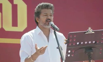 ಟಿವಿಕೆ ವಿಜಯ್‌ ರ‍್ಯಾಲಿಯಲ್ಲಿ ಓರ್ವ ಸಾವು, ಹಲವರು ಅಸ್ವಸ್ಥ