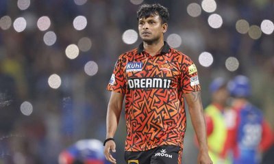 IPL 2027:  ಎಸ್‌ಆರ್‌ಎಚ್‌ಗೆ ಮರಳಿ 5.75 ಕೋಟಿ ರು ಕಳೆದುಕೊಂಡ ನಟರಾಜನ್‌!