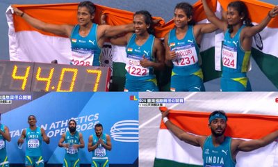 ತೈವಾನ್‌ ಓಪನ್‌ ಅಥ್ಲೆಟಿಕ್ಸ್‌: ಒಟ್ಟು 12 ಚಿನ್ನ ಗೆದ್ದ ಭಾರತ