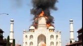 ತಾಜ್‌ ಮಹಲ್‌ನಲ್ಲಿ ಭಾರೀ ಬೆಂಕಿ ಅನಾಹುತ!