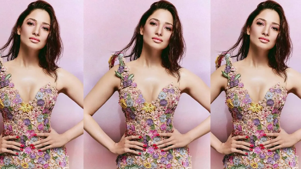 Tamannaah Bhatia: ತಮನ್ನಾ ಭಾಟಿಯಾ ಗ್ಲಾಮರ್‌ ಲುಕ್ಸ್‌ಗೆ ಮನಸೋತ ಫ್ಯಾನ್ಸ್‌ - Image 2