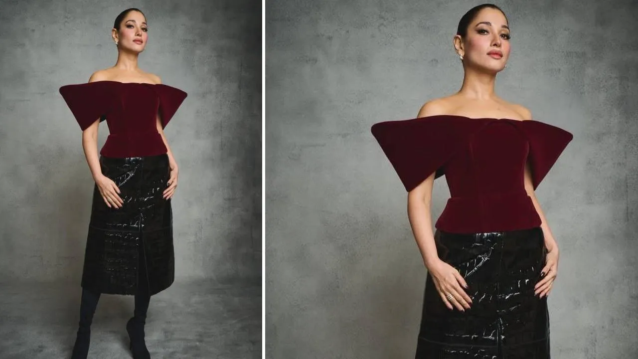 Star Fashion Review 2026: ರೆಕ್ಕೆಯಂತೆ ಕಾಣುವ ಹೈ ಫ್ಯಾಷನವೇರ್‌ಗೆ ಸೈ ಎಂದ ತಮನ್ನಾ - Image 5