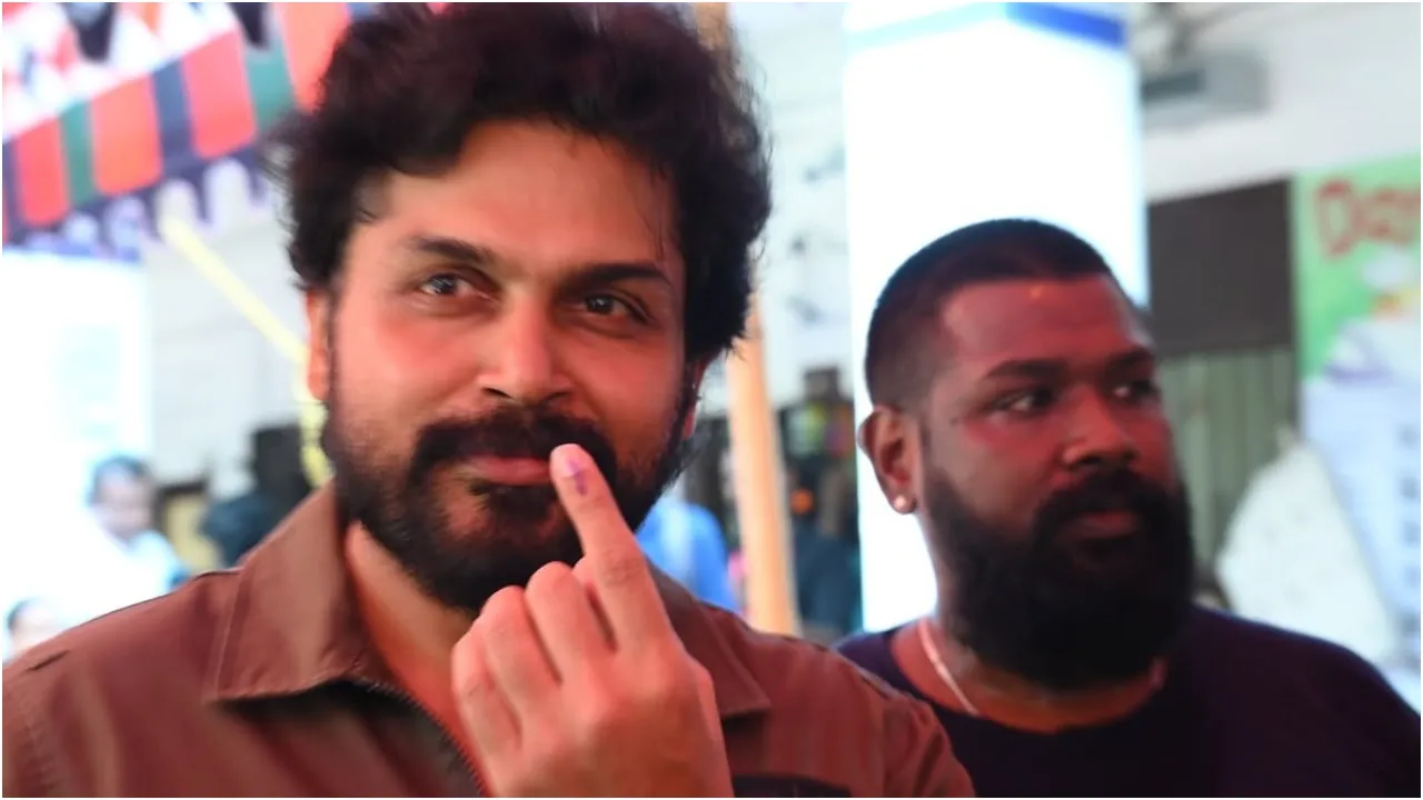 Tamil Nadu Elections: ಮುಂಜಾನೆಯೇ ಮತ ಚಲಾಯಿಸಿದ ಅಜಿತ್, ಸರತಿ ಸಾಲಿನಲ್ಲಿ ನಿಂತು ವೋಟ್‌ ಹಾಕಿದ ಸ್ಟಾರ್‌ಗಳು, ಇಲ್ಲಿವೆ ನೋಡಿ ಫೋಟೋಗಳು - Image 2