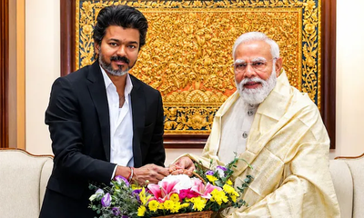ಮೇಕೆದಾಟು ಯೋಜನೆ: ರಾಜ್ಯದ ಪರ ಕೇಂದ್ರದ ನಿಲುವಿಗೆ ವಿಜಯ್‌ ಕಿಡಿ