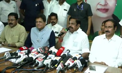 ಹಂಚಿಕೆಯಾಯ್ತು ತಮಿಳುನಾಡಿನ ಎನ್‌ಡಿಎ ಸೀಟ್‌; ಯಾರಿಗೆ ಎಷ್ಟು ಸ್ಥಾನ