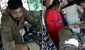 ಬಸ್ ಓಡಿಸುತ್ತಿದ್ದಾಗಲೇ ಚಾಲಕನಿಗೆ ಹೃದಯಾಘಾತ..!