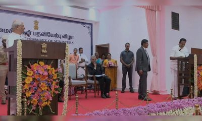 ಪ್ರಮಾಣವಚನ ಸ್ವೀಕಾರದ ವೇಳೆ ರಾಹುಲ್ ಗಾಂಧಿ ಹೆಸರು ಪ್ರಸ್ತಾಪ