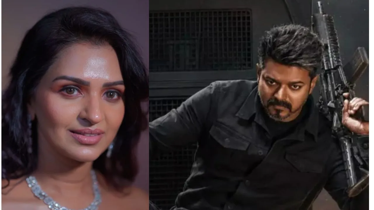 Thalapathy Vijay: 'ಜನ ನಾಯಗನ್' ತಂಡದ ವಿರುದ್ಧ ಕಣ್ಣೀರಿಟ್ಟ ಖ್ಯಾತ ನಟಿ! ವಿಡಿಯೋ ವೈರಲ್‌