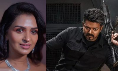 'ಜನ ನಾಯಗನ್' ತಂಡದ ವಿರುದ್ಧ ಕಣ್ಣೀರಿಟ್ಟ ಖ್ಯಾತ ನಟಿ!