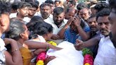 ಕಾಲ್ತುಳಿತದಲ್ಲಿ ಮೃತರ ಕುಟುಂಬಕ್ಕೆ 20 ಲಕ್ಷ ರೂ. ಪರಿಹಾರ ಘೋಷಿಸಿದ ವಿಜಯ್‌