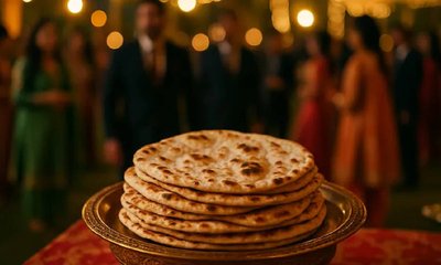 ತಂದೂರಿ ರೋಟಿಗಾಗಿ ಮದುವೆ ಮನೆಯಲ್ಲಿ ಮುಗಿಬಿದ್ದ ಅತಿಥಿಗಳು