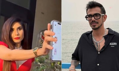 ನಟಿ ತಾನಿಯಾಗೆ ರೊಮ್ಯಾಂಟಿಕ್‌ ಮೆಸೇಜ್‌ ಕಳುಹಿಸಿ ಸಿಕ್ಕಿ ಬಿದ್ದ ಚಾಹಲ್