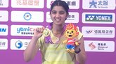 ತೈಪೆ ಓಪನ್; ಚಿನ್ನ ಗೆದ್ದ 17 ವರ್ಷದ ತನ್ವಿ ಶರ್ಮಾ