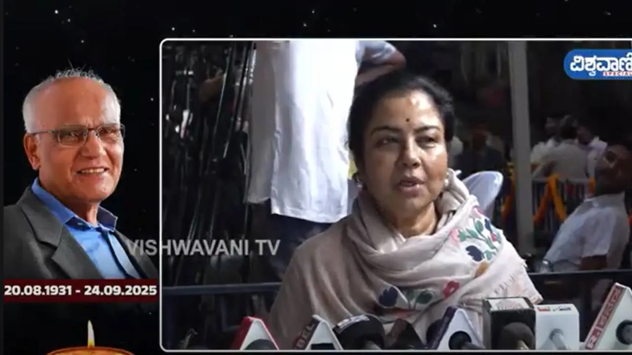 SL Bhyrappa: ಭೈರಪ್ಪ ನಿಧನ ಸಾಹಿತ್ಯಲೋಕಕಷ್ಟೇ ಅಲ್ಲ ಚಿತ್ರರಂಗಕ್ಕೂ ತುಂಬಲಾರದ ನಷ್ಟ; ತಾರಾ ಅನುರಾಧಾ