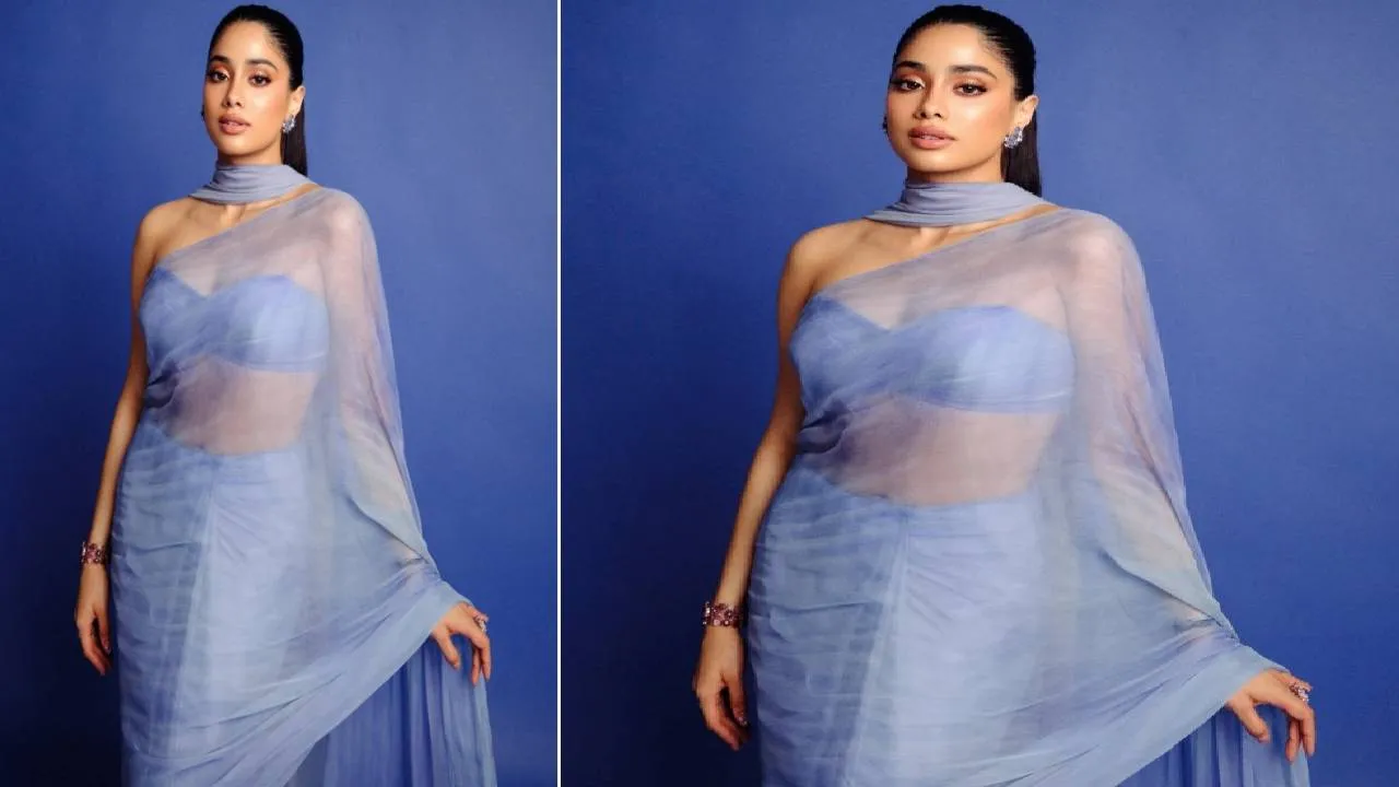 Star Fashion 2026: ಲೋಕಲ್‌ ಬ್ರಾಂಡ್‌ನಲ್ಲೂ ಬಂತು ಜಾನ್ವಿಯ ಟಾಸೆಲ್ಸ್ ಸೀರೆ - Image 5