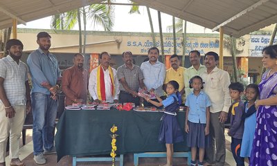 ಮಕ್ಕಳು ಓದುವ ಕುಟೀರ ಉದ್ಘಾಟನೆ ಮಾಡಿದ ತಾ.ಪಂ ಕಾರ್ಯನಿರ್ವಹಣಾಧಿಕಾರಿ