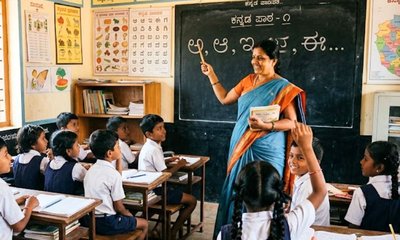 15,000 ಶಿಕ್ಷಕರ ಹುದ್ದೆಗಳ ನೇಮಕಾತಿಗೆ ಅಧಿಸೂಚನೆ ಪ್ರಕಟ