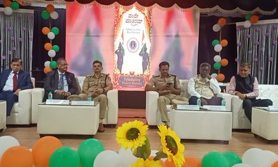ಪೊಲೀಸ್ ವ್ಯವಸ್ಥೆ ಮತ್ತಷ್ಟು ಜನ ಸ್ನೇಹಿಯಾಗಬೇಕು; ಡಿಸಿಪಿ ವಂಶಿಕೃಷ್ಣ