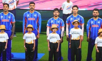 ಫೈನಲ್‌ ಪಂದ್ಯಕ್ಕೆ ಹೋಟೆಲ್, ಡ್ರೆಸ್ಸಿಂಗ್‌ ರೂಮ್ ಬದಲಿಸಿದ ಭಾರತ ತಂಡ