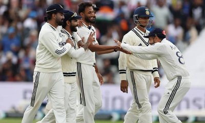 ವಿಶ್ವ ಟೆಸ್ಟ್‌ ಅಂಕಪಟ್ಟಿಯಲ್ಲಿ ಖಾತೆ ತೆರೆದ ಭಾರತ