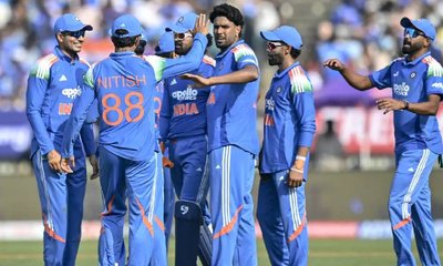 ನ್ಯೂಜಿಲೆಂಡ್ ವಿರುದ್ಧ ಗೆದ್ದು ಇತಿಹಾಸ ನಿರ್ಮಿಸಿದ ಭಾರತ