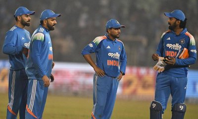 ನಿಧಾನಗತಿ ಓವರ್‌; ಟೀಮ್‌ ಇಂಡಿಯಾಗೆ ದಂಡ