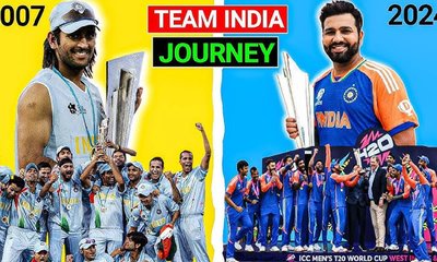 2007 ರಿಂದ 2024: ಟಿ20 ವಿಶ್ವಕಪ್ ಇತಿಹಾಸದಲ್ಲಿ ಟೀಮ್ ಇಂಡಿಯಾದ ದಾಖಲೆ