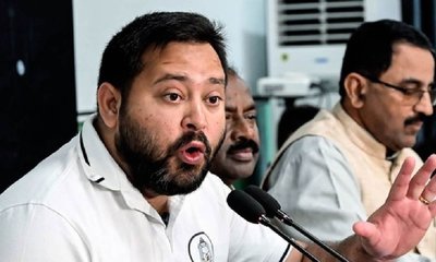 EVM ಗಳನ್ನೇ ಬದಲು ಮಾಡಲಾಗುತ್ತಿದೆ; ತೇಜಸ್ವಿ ಯಾದವ್‌ ಆರೋಪ