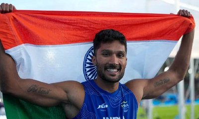 ಕಂಚಿನ ಪದಕ ಗೆದ್ದು ಇತಿಹಾಸ ಬರೆದ ತೇಜಸ್ವಿನ್ ಶಂಕರ್