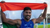 ಕಂಚಿನ ಪದಕ ಗೆದ್ದು ಇತಿಹಾಸ ಬರೆದ ತೇಜಸ್ವಿನ್ ಶಂಕರ್