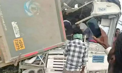 ತೆಲಂಗಾಣದಲ್ಲಿ ಭೀಕರ ರಸ್ತೆ ಅಪಘಾತ; 20 ಮಂದಿ ಸಾವು