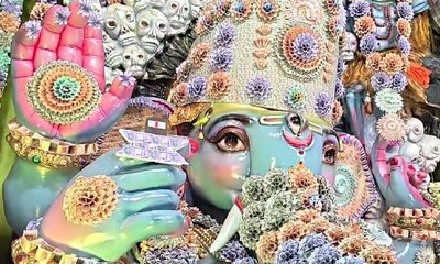 2.90 ಕೋಟಿ ರೂ. ನೋಟುಗಳಿಂದ ಅಲಂಕಾರಗೊಂಡ ಗಣೇಶನ ವಿಗ್ರಹ