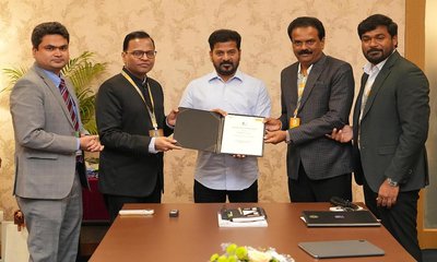 ಪಾರ್ಕ್ ಅಭಿವೃದ್ಧಿಗೆ ತೆಲಂಗಾಣ ಸರ್ಕಾರದ ಜೊತೆಗೆ ₹600 ಕೋಟಿ ಒಪ್ಪಂದ