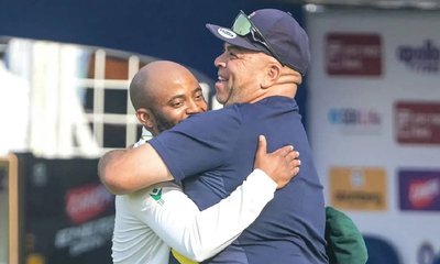 ಕೋಲ್ಕತಾ ಟೆಸ್ಟ್‌ ಗೆದ್ದು ವಿಶೇಷ ದಾಖಲೆ ಬರೆದ ಟೆಂಬ ಬವುಮಾ