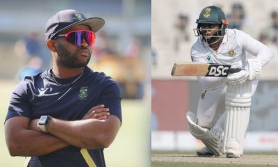 ಭಾರತದಲ್ಲಿ ಟೆಸ್ಟ್‌ ಸರಣಿ ಗೆದ್ದು ವಿಶೇಷ ದಾಖಲೆ ಬರೆದ ತೆಂಬಾ ಬವೂಮ!