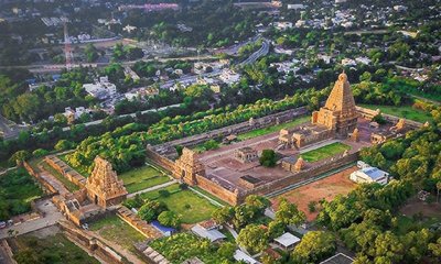 Roopa Gururaj Column: ಬೃಹದೀಶ್ವರ ದೇವಾಲಯದ ಮುಂದಿನ ಅಳಗಿ ಕೊಳ