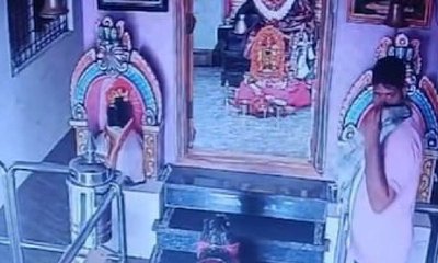 ಮೈಸೂರು ಚಾಮುಂಡೇಶ್ವರಿ ದೇವಾಲಯದಿಂದ ತಾಳಿ ಕಳವು