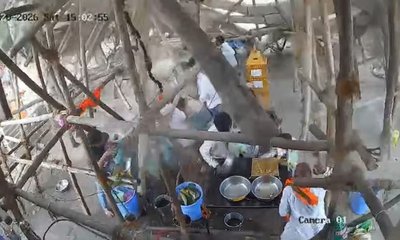 ದೇವಾಲಯದ ಛಾವಣಿ ಕುಸಿದು 5 ಮಂದಿ ಸಾವು?