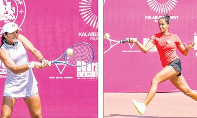 ಅಂಕಿತಾ ರೈನಾ, ವೈಷ್ಣವಿ ಅಡ್ಕರ್‌ ಕ್ವಾ.ಫೈನಲಿಗೆ